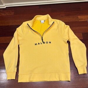 Malbon golf - Nike dry fit half zip sweater